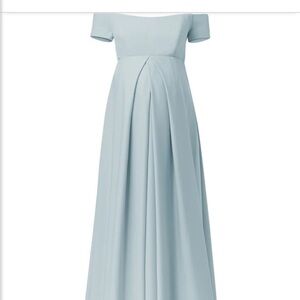 Amsale - Autumn - Maternity dress - new - ice (I’m normally size 2)